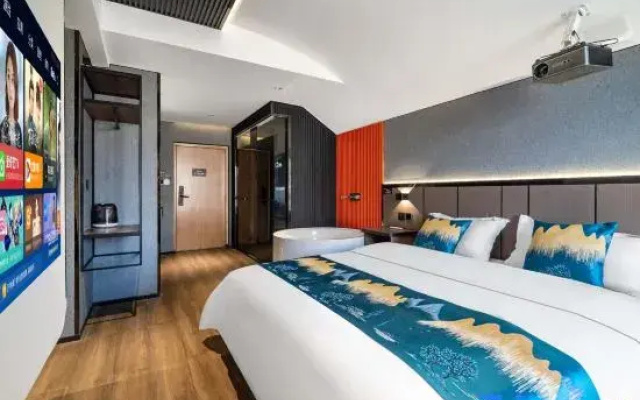 Xishi Light Luxury Homestay (Mingyu Square Branch)