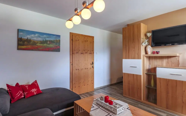 Stylish Apartment in Itter with Private Terrace