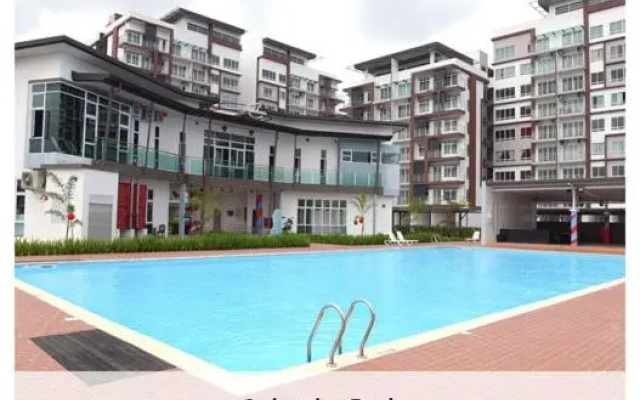 P'Residence 3bedroom Apartment3 1226sft with Pool