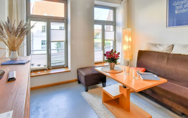 Ferienwohnung in Wismar im Stadtzentrum
