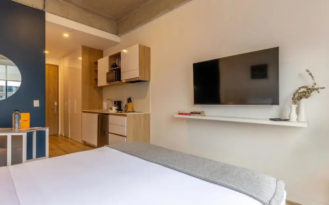 w Cozy Loft in Chapinero