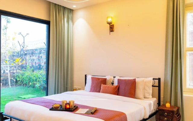 ELIVAAS Prassanam Vatika 2 BHK Hillside Villa with Private Pool