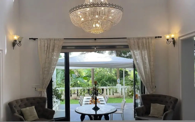 Villa One - Pvt Pool Outdoor Deck North Goa