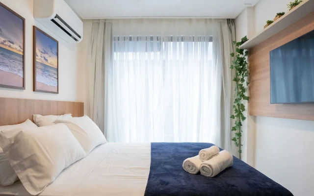 HIT Cabo Branco #536 - Fully Equipped Studio By Carpediem