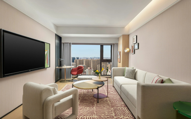 Atwell Suites Shanghai Wuning by IHG