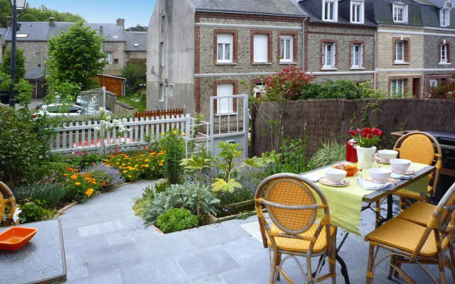 Terraced house, Yport, 400m from the sea