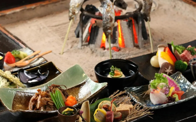 Kurokawa Onsen Yama no Yado Shinmeikan