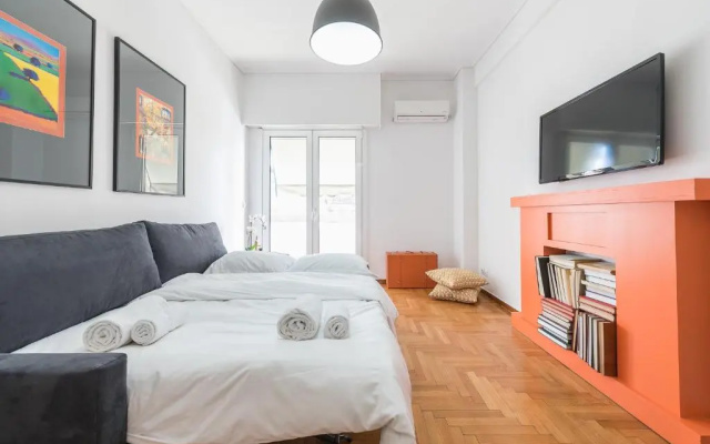 New Relaxed Central Apartment Walk Everywhere