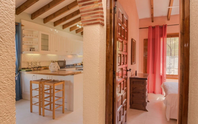 Spanish and Ibiza Style Holiday Home Next to Seabeach