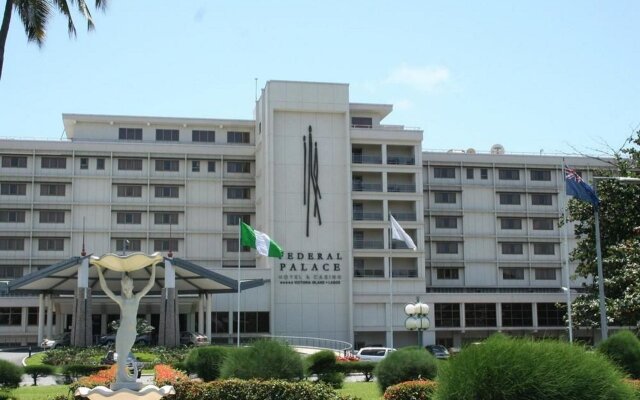 The Federal Palace Hotel & Casino in Lagos, Nigeria from 133$, photos, reviews - zenhotels.com hotel front