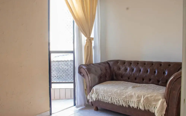 Apartamento Pet Friendly c Garagem a 400m da Praia
