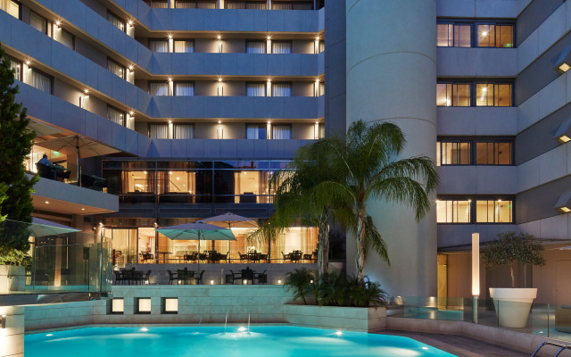 Galaxy Hotel Iraklio вид на фасад