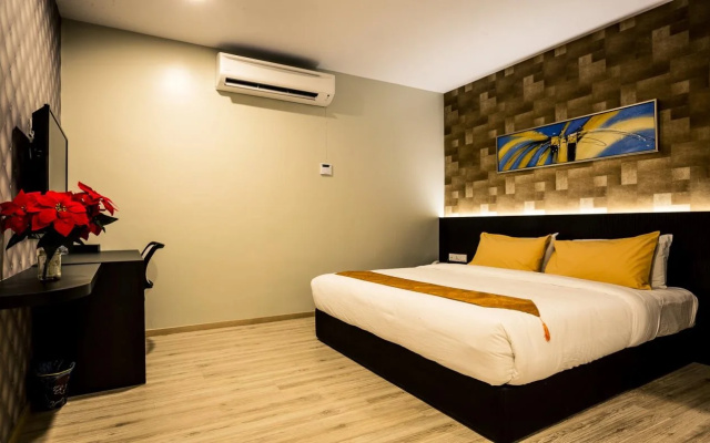 Golden Roof Hotel Sunway Ipoh
