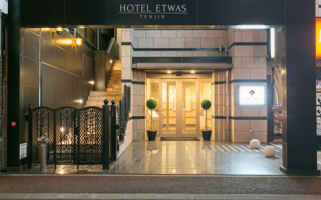 Отель Etwas Tenjin Япония, Тэндзин - отзывы, цены и фото номеров - забронировать отель Etwas Tenjin онлайн вид на фасад