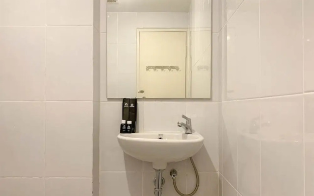 Warm And Cozy Living 2Br Tokyo Riverside Pik 2 Apartment