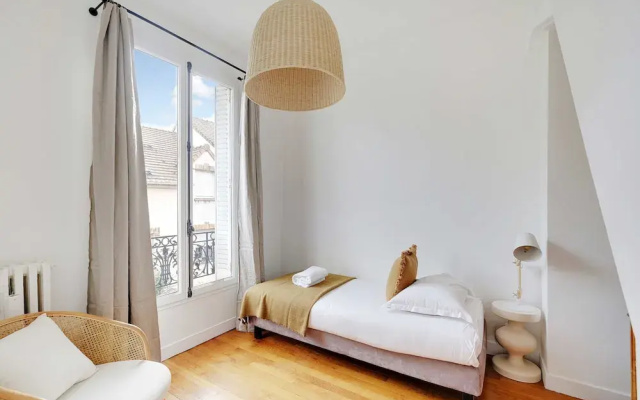 House With Garden - 4br-7p- Asnieres-sur-seine