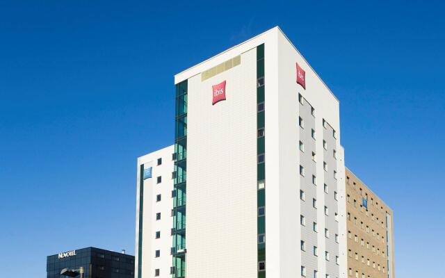 Отель ibis Birmingham International Airport – NEC вид на фасад