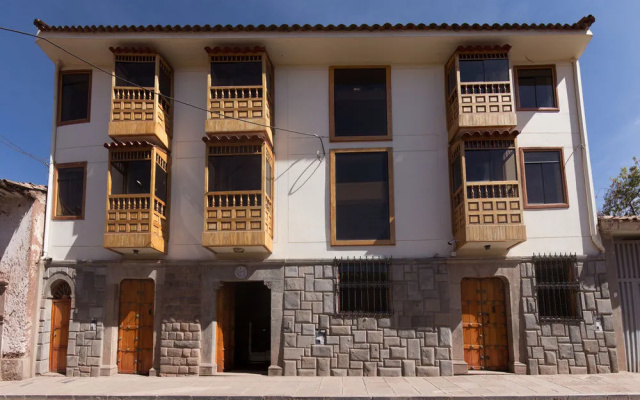 Fuente De Agua Cusco Hotel