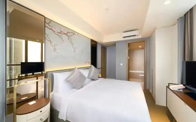 Two-bedrooms, Oakwood Apartments Pik Jakarta