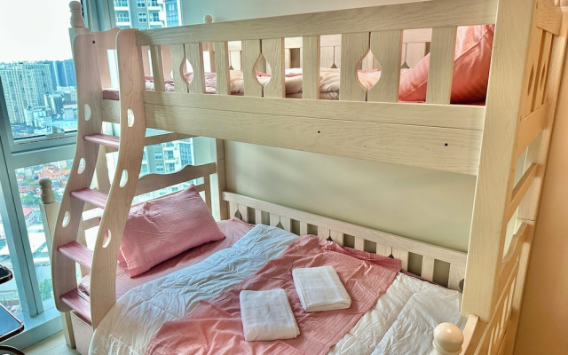 RareCut 177sqm 4BR Uptown Parksuites BGC