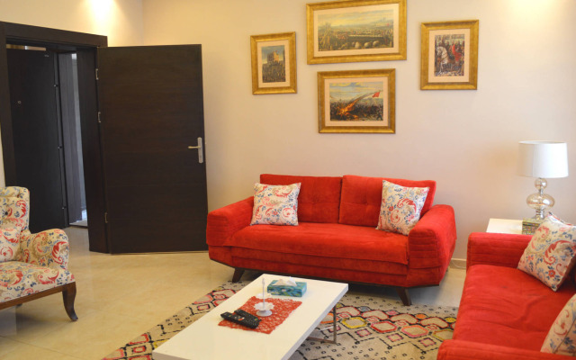 Отель Janty Apartments Иордания, Амман - отзывы, цены и фото номеров - забронировать отель Janty Apartments онлайн комната для гостей