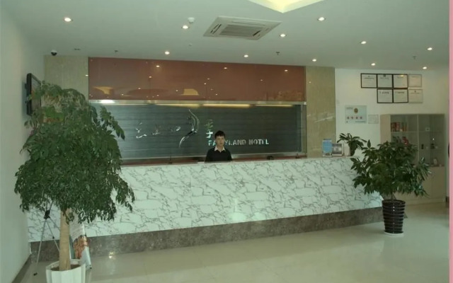 Fairyland Hotel Kunming East Station Branch