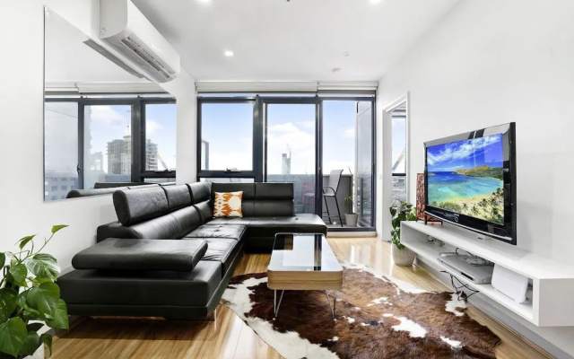 ZEE, 2BDR Southbank Apartment
