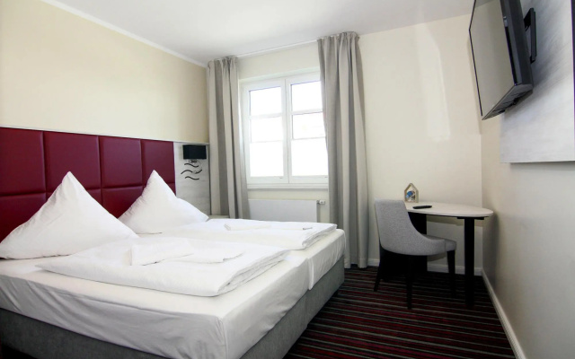 Apartments in the Avalon Hotel Bellevue, Fehmarn