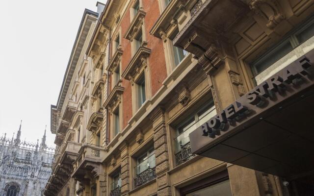 STRAF Hotel&bar вид на фасад