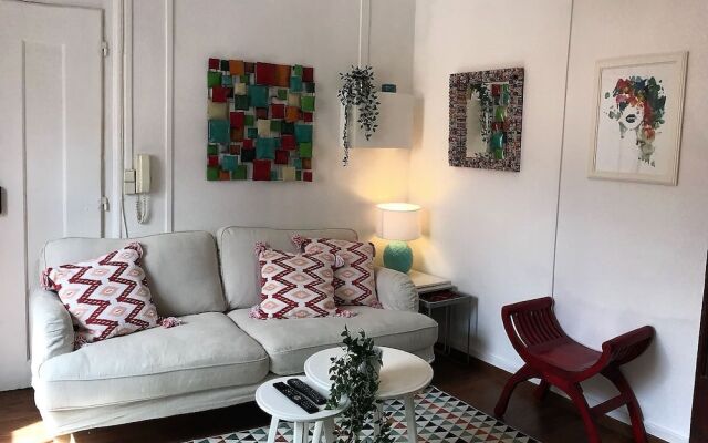 Отель Beautiful charming flat комната для гостей