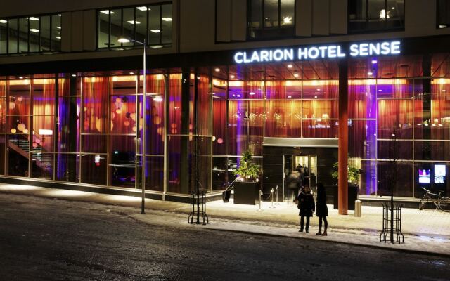 Отель Clarion Hotel Sense Швеция, Лулео - отзывы, цены и фото номеров - забронировать отель Clarion Hotel Sense онлайн вид на фасад