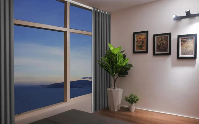 Sea view apartment Nha Trang beach