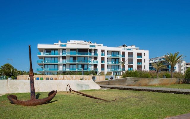 Отель Aparthotel Ferrer Skyline Испания, Сьюдадела - отзывы, цены и фото номеров - забронировать отель Aparthotel Ferrer Skyline онлайн вид на фасад
