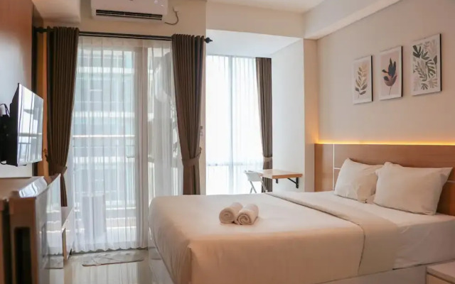 Elegant And Comfy Studio At Tamansari Iswara Apartment