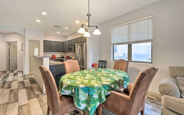 Fire Table, Grill: Surprise Cottage w/ Pool Access