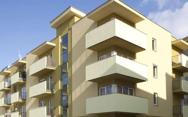 Отель Apartament Orient Польша, Познань - отзывы, цены и фото номеров - забронировать отель Apartament Orient онлайн вид на фасад