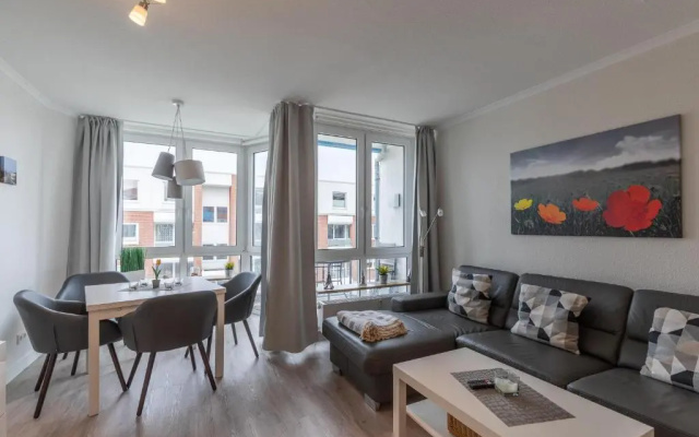 Ferienwohnung 438 Haus Knechtsand