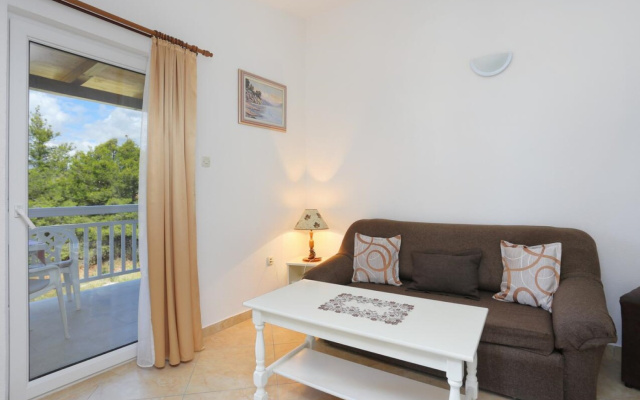 Apartment Lias - with restaurant: A5 prvi kat Rogoznica, Riviera Sibenik