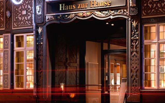 Отель im Haus zur Hanse Германия, Брауншвейг - отзывы, цены и фото номеров - забронировать отель im Haus zur Hanse онлайн вид на фасад
