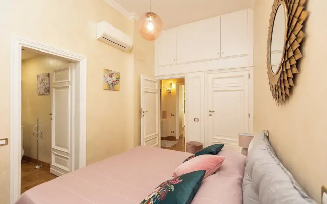 Rental in Rome Ludovisi Apartment