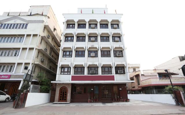 Hotel Kohinoor вид на фасад