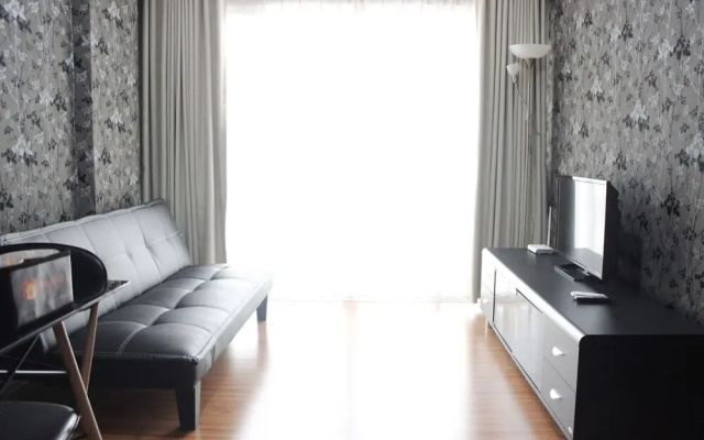 Stylish 2BR Gateway Pasteur Apartment near Exit Toll