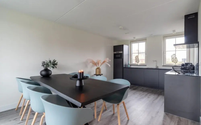 Villa in Colijnsplaat by the Sea & Sauna