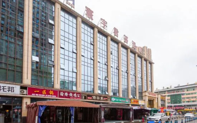 Junhui Hotel (Chongqing Shizhu the high-speed rail Store)