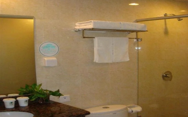 Greentree Inn Shanghai Longwu Road Express Hotel