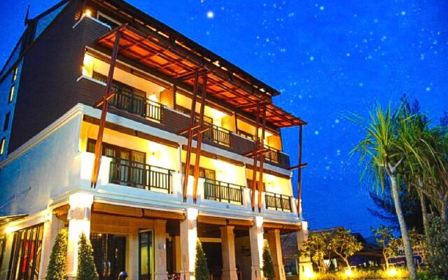 Отель Lanta Mermaid Boutique House Таиланд, Ланта - отзывы, цены и фото номеров - забронировать отель Lanta Mermaid Boutique House онлайн вид на фасад