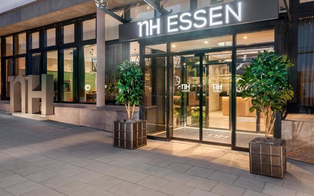 Отель NH Essen Германия, Эссен - отзывы, цены и фото номеров - забронировать отель NH Essen онлайн вид на фасад