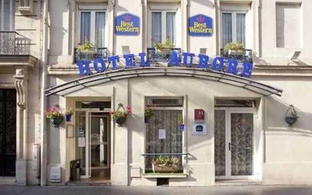 Отель Best Western Aurore вид на фасад