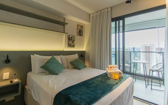 Modern Studio Near Allianz Parque Sp-p1610a