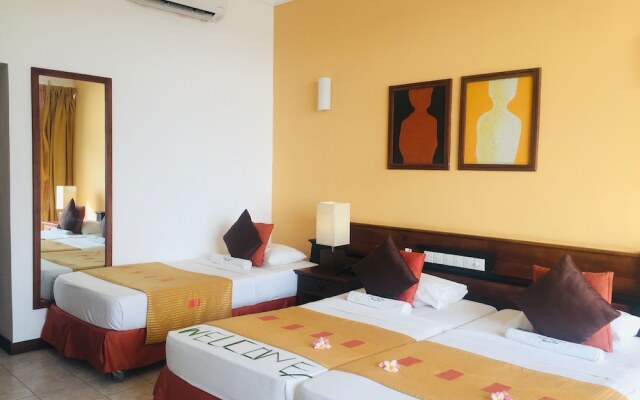 Отель Induruwa Beach Resort Шри-Ланка, Бентота - отзывы, цены и фото номеров - забронировать отель Induruwa Beach Resort онлайн комната для гостей